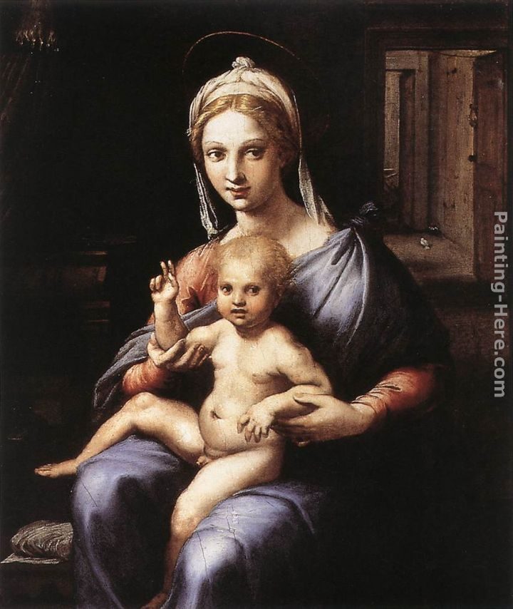 Giulio Romano Madonna and Child